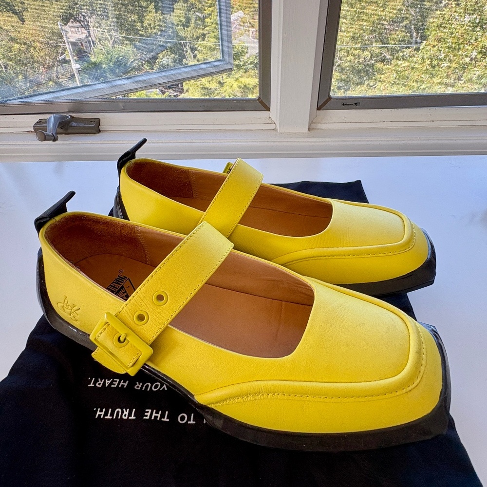 John Fluevog Future Angel Tayler Mary Janes